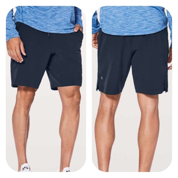lululemon athletica Other - {Lululemon} Rumble Short 9" in Nautical Navy - Men's Small